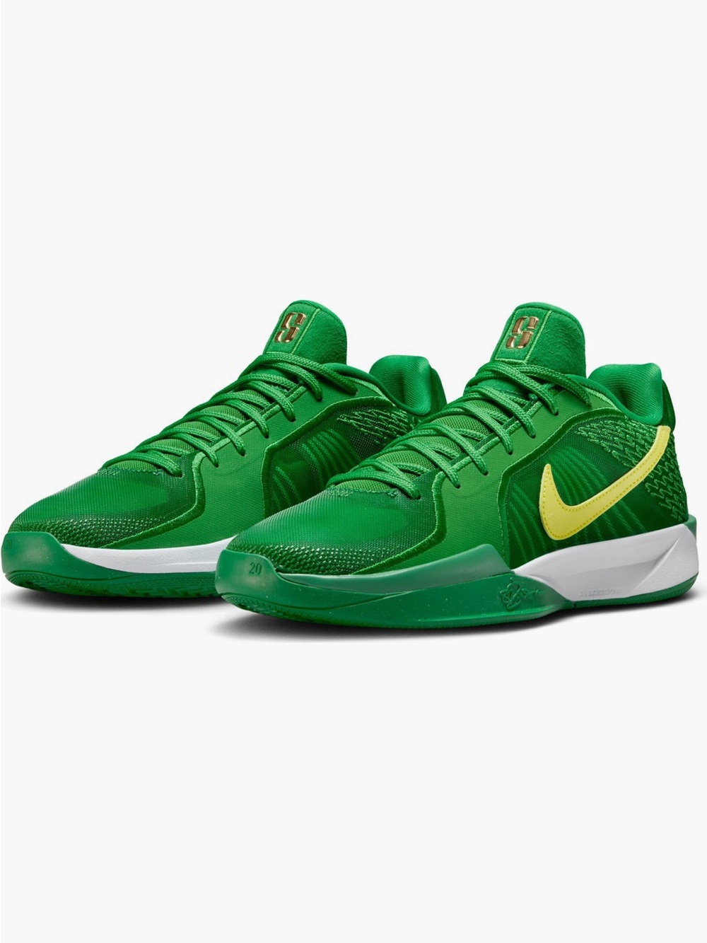 Nike Sabrina 2 “Oregon Ducks” Basketball Shoes Mens Size 16